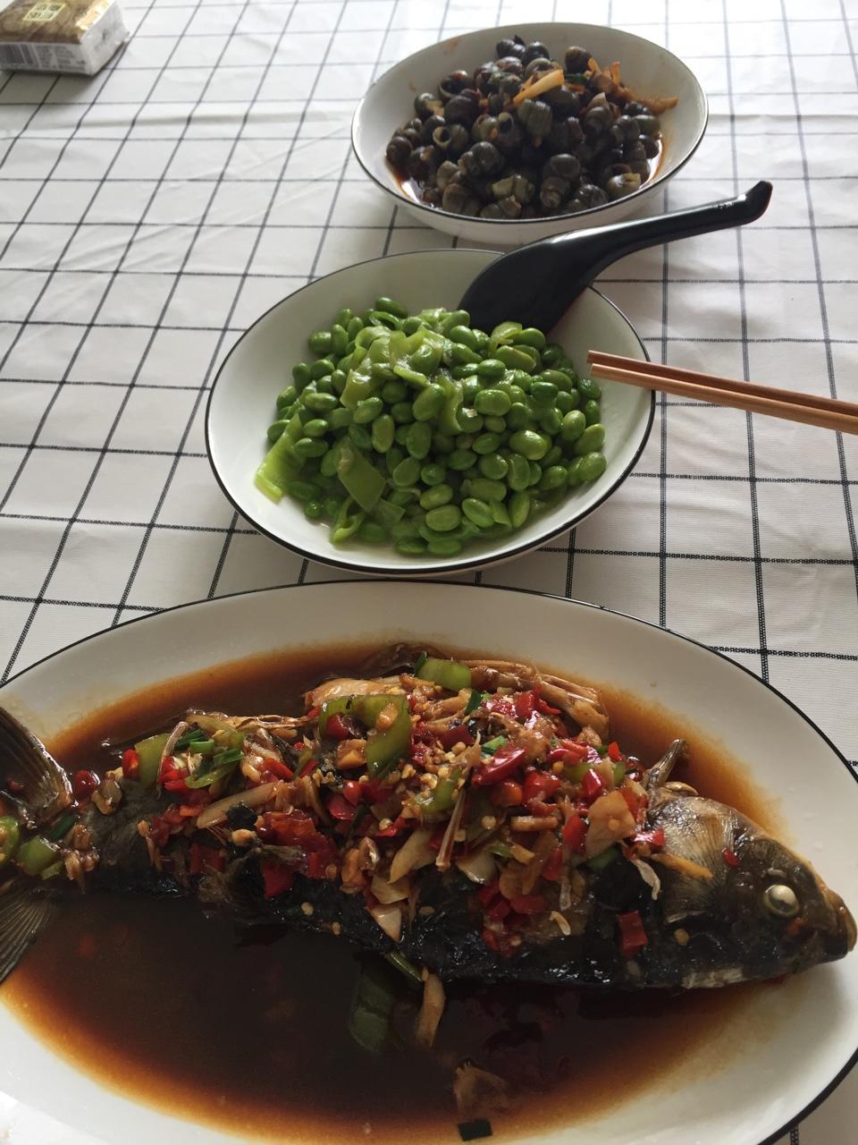 红烧鲫鱼