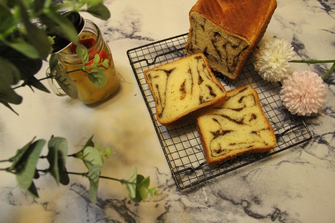 看这样的红茶吐司美不美？！