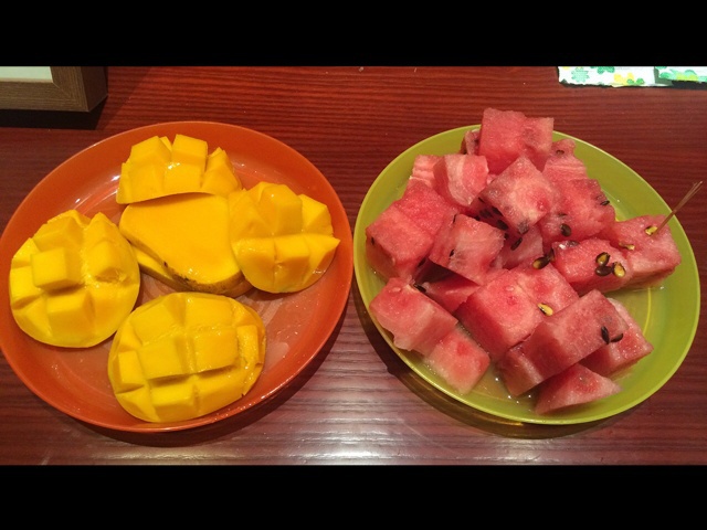 巧切芒果