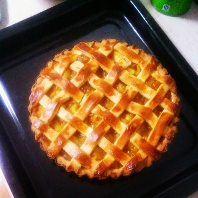 香酥苹果派