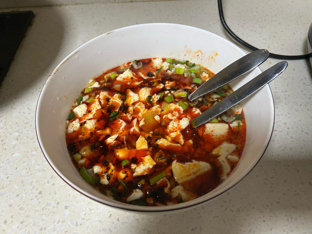 减脂餐-内脂豆腐脑