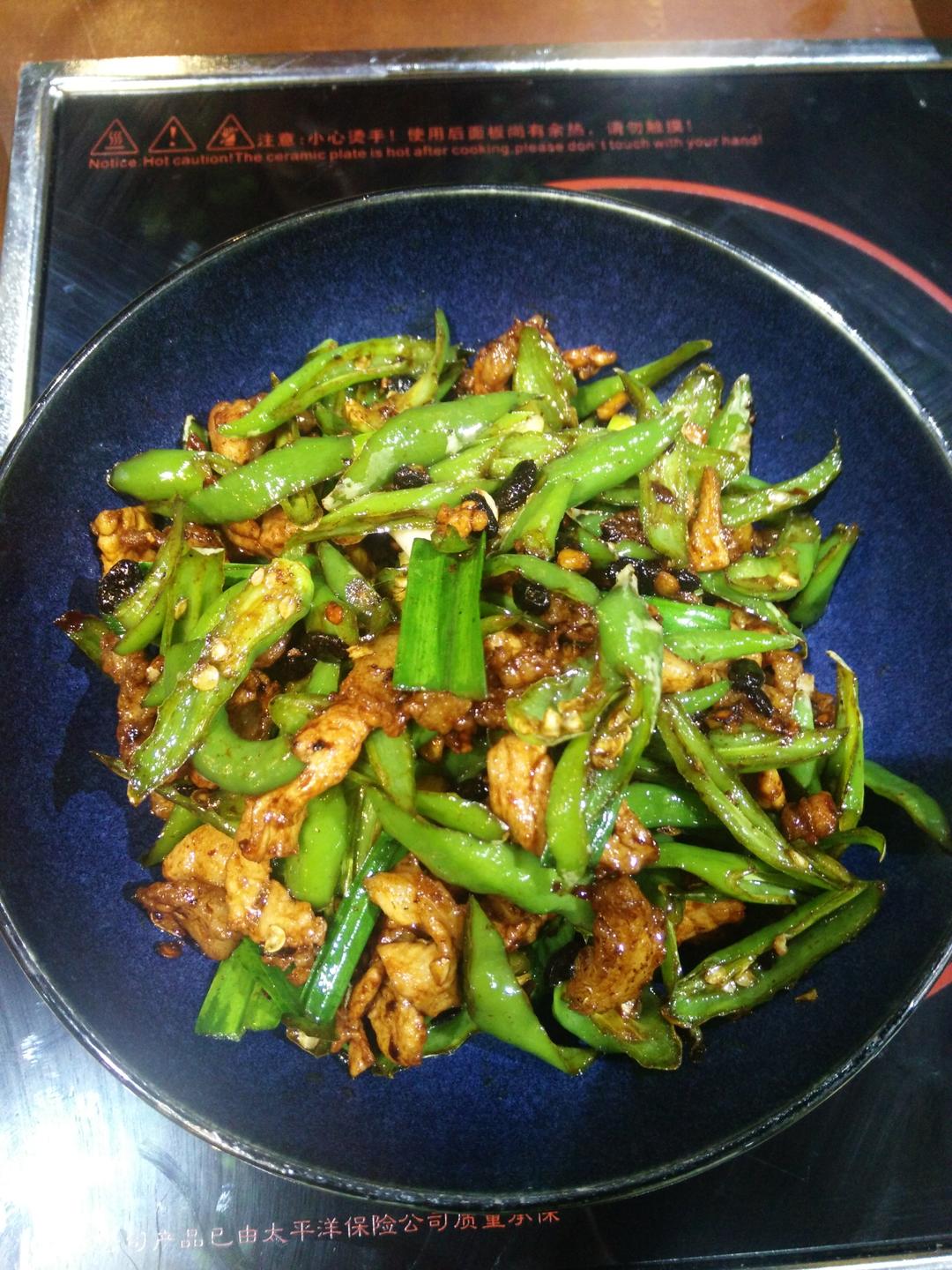 农家小炒肉的做法