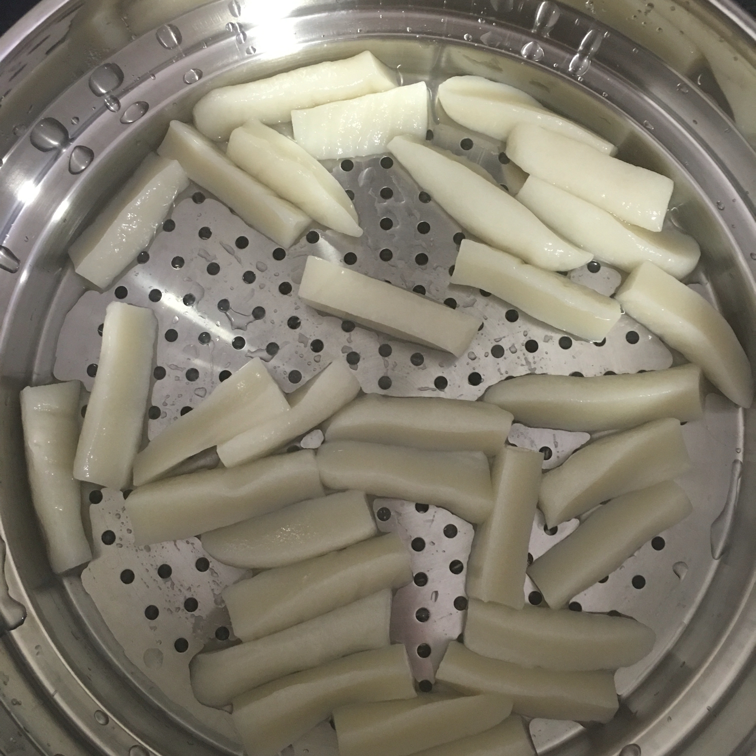 自制糯米年糕