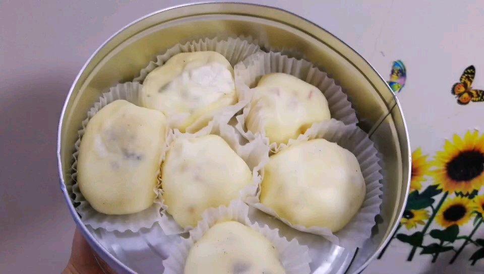 白胖软妹子榴莲奥利奥芒果雪媚娘