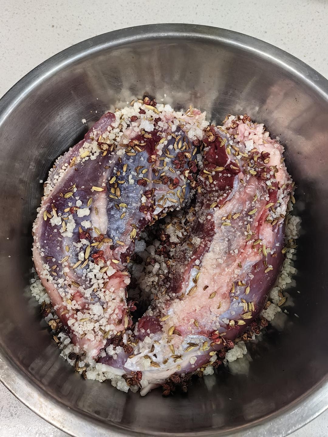 极简·古法｜酱牛肉·卤牛肉·牛腱子｜卡卡爸·不藏私
