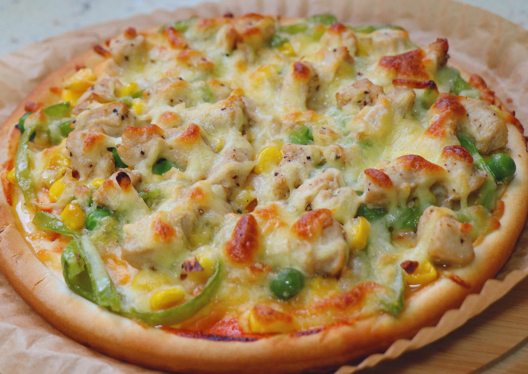 家庭自制版披萨