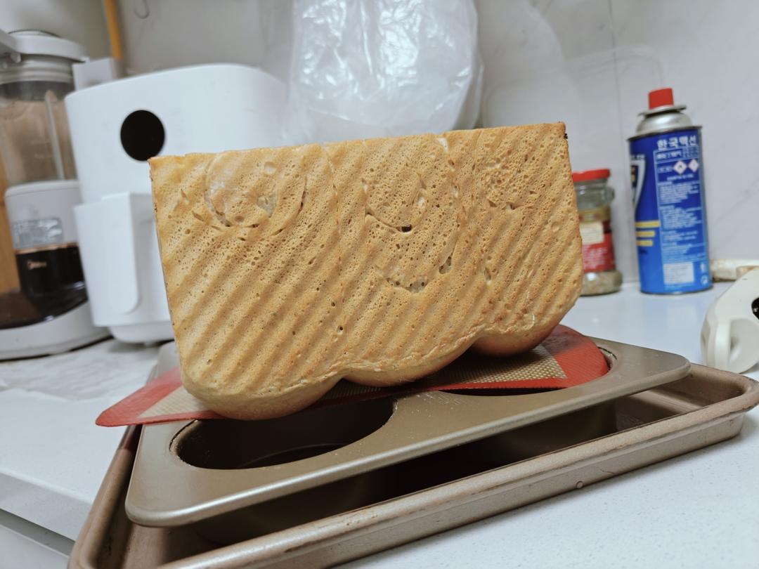 100%纯全麦吐司 汤种全麦