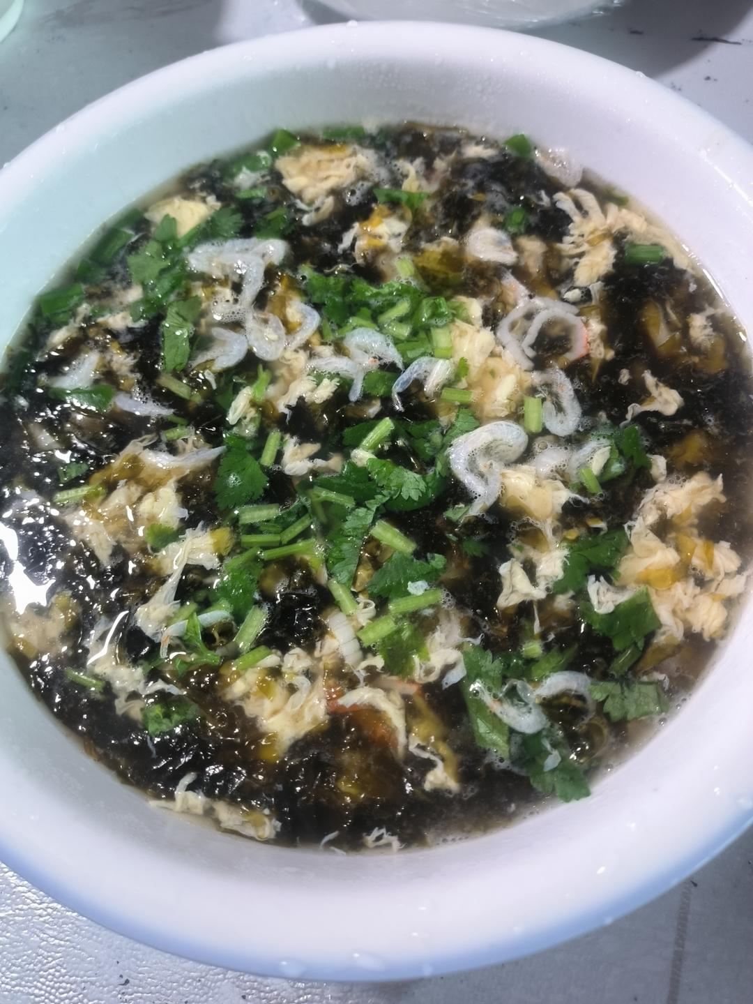 紫菜蛋花汤（汤类）