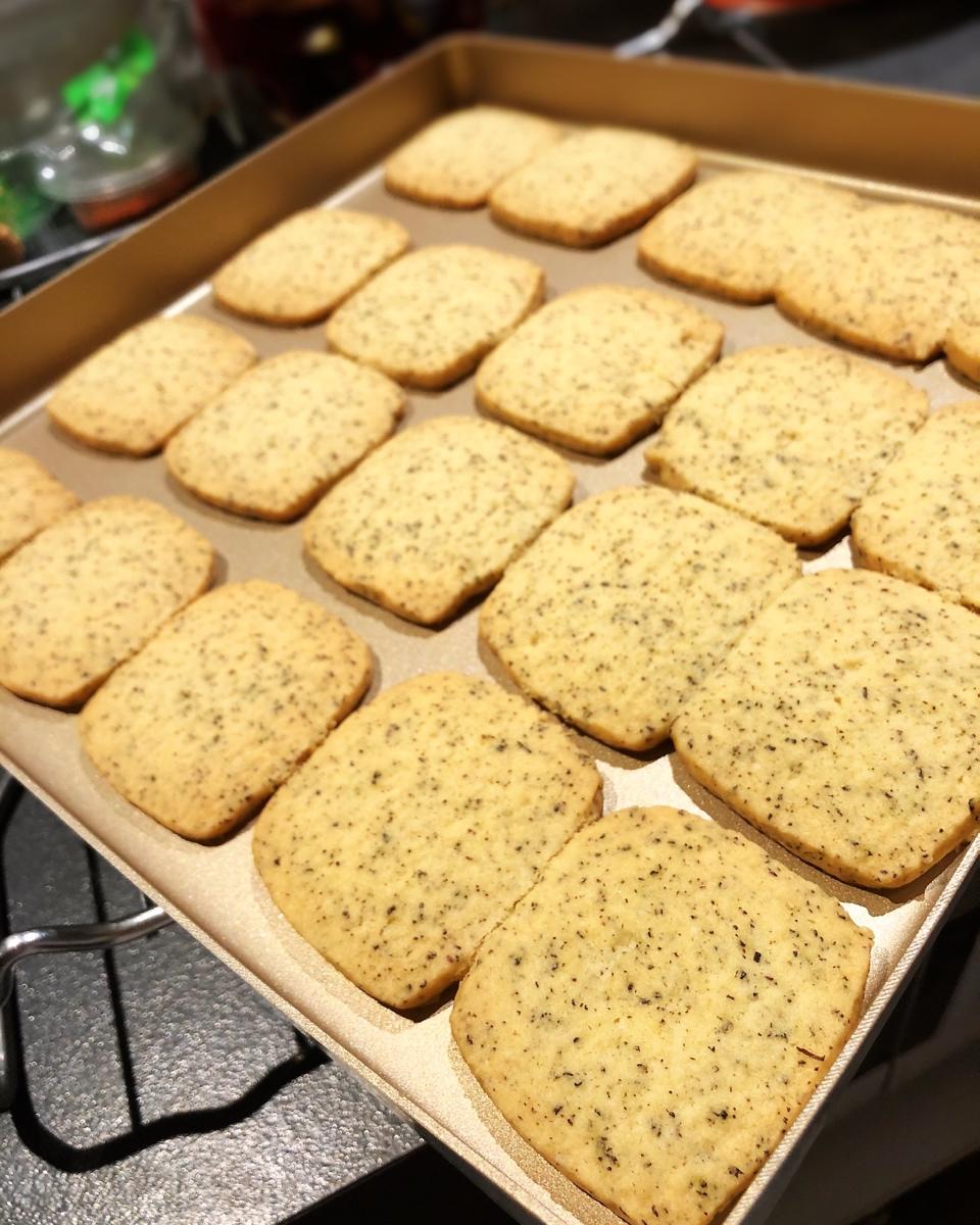 酥到骨子里-小嶋老师的【红茶酥饼】