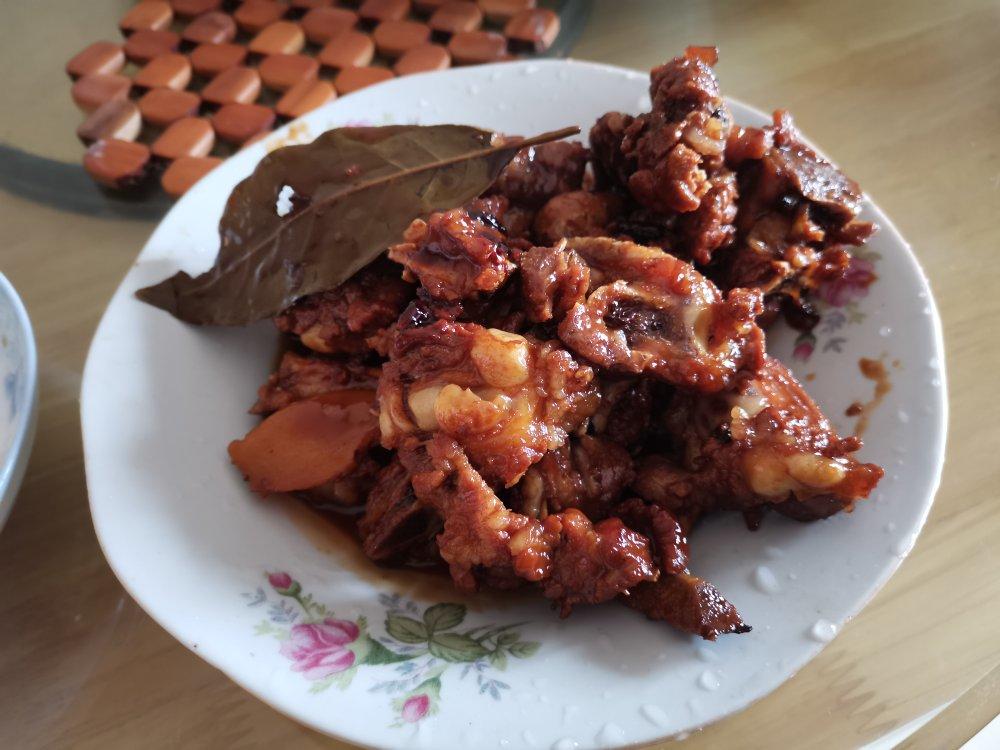 最简单的红烧排骨【你肯定会！！！】