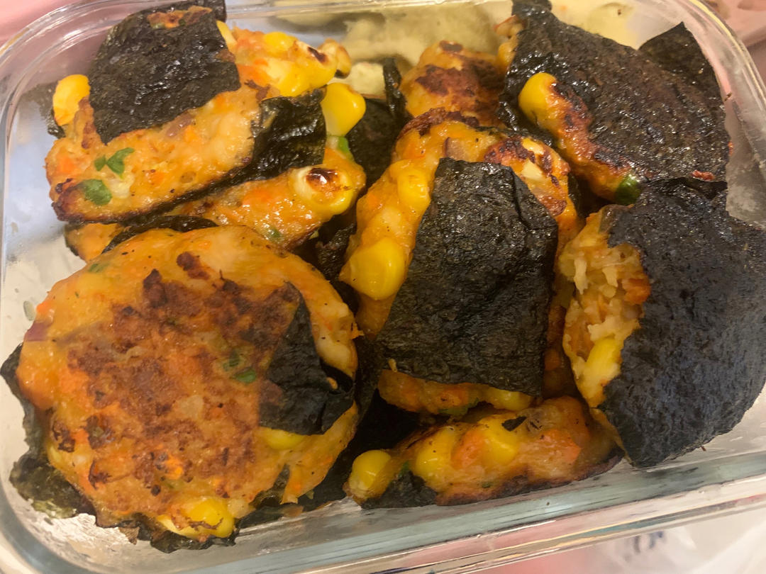 绝绝子海苔虾滑