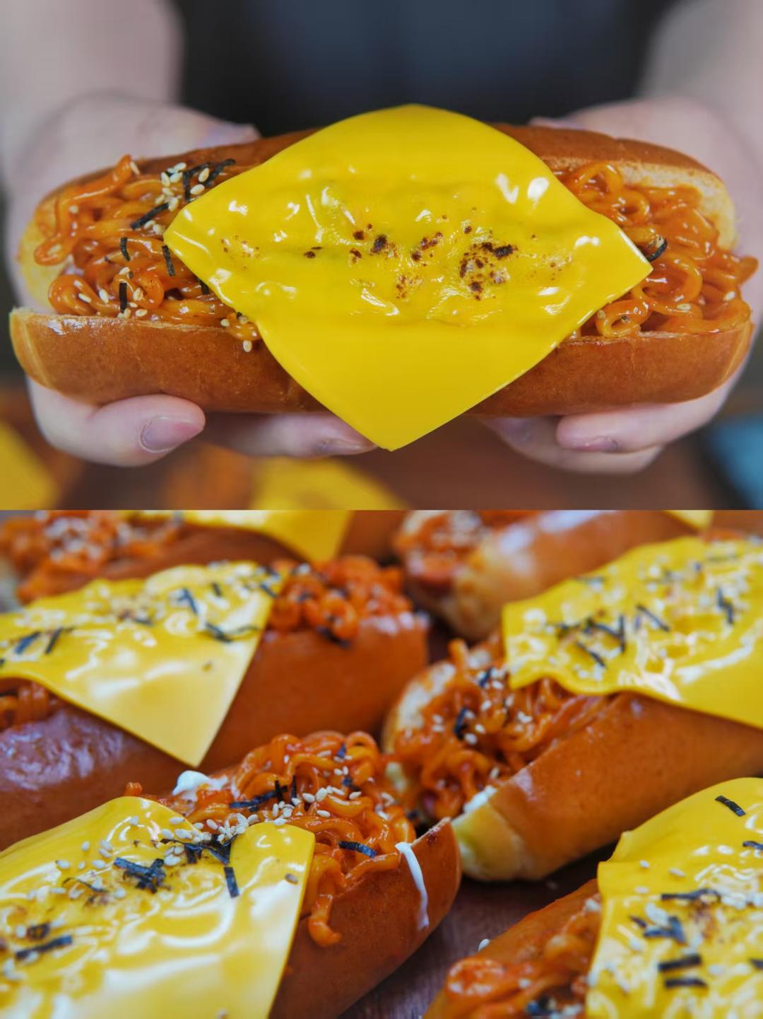 火鸡面热狗？这是什么神仙搭配还真挺好吃