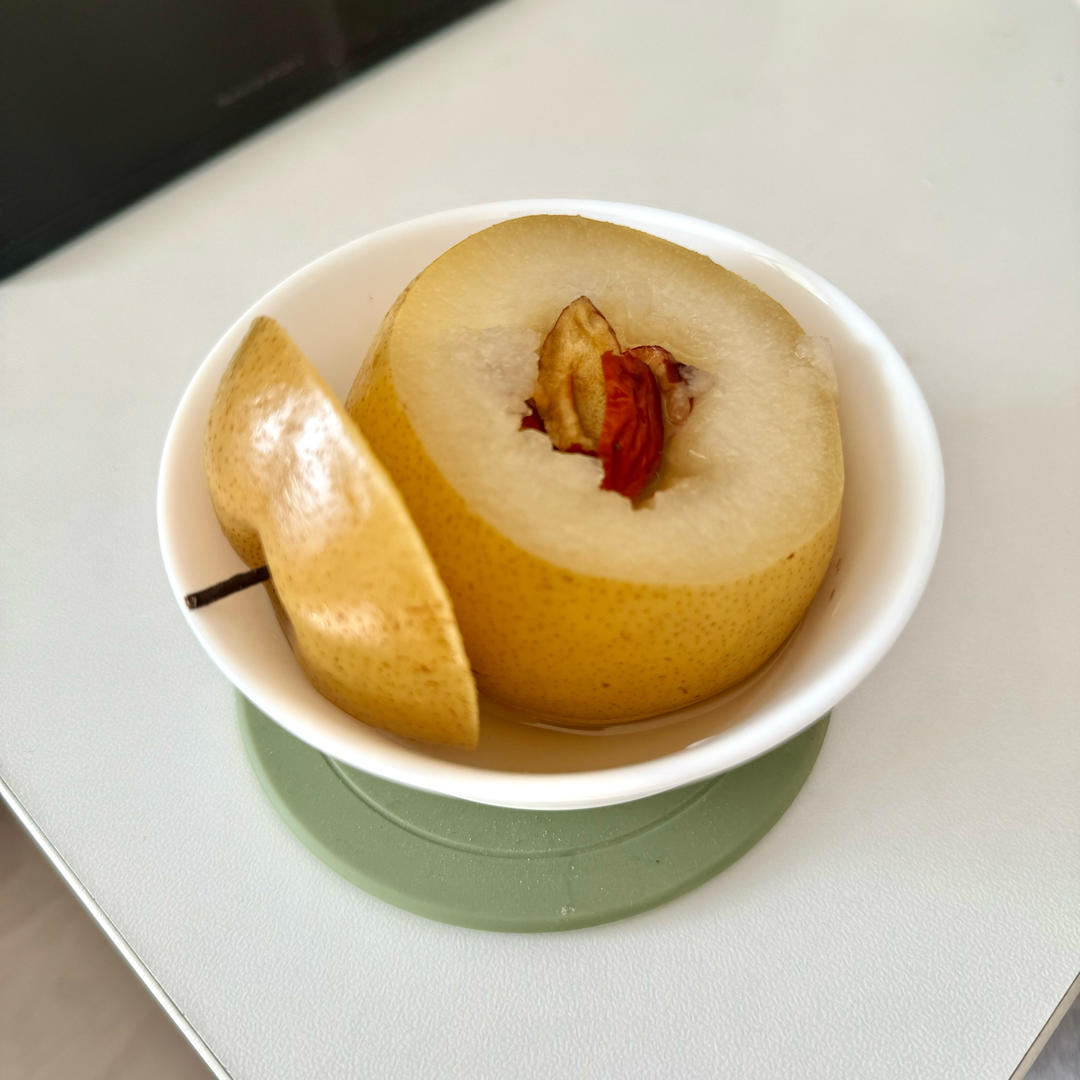 止咳蒸梨
