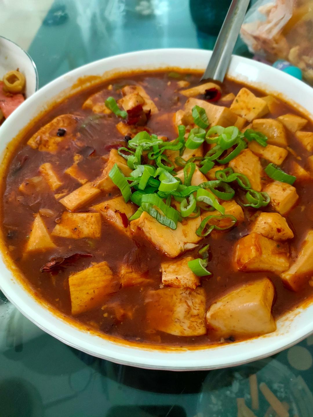 超级下饭的红烧豆腐