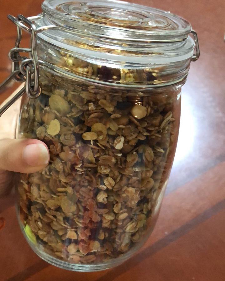 格兰诺拉燕麦片 Homemade Granola