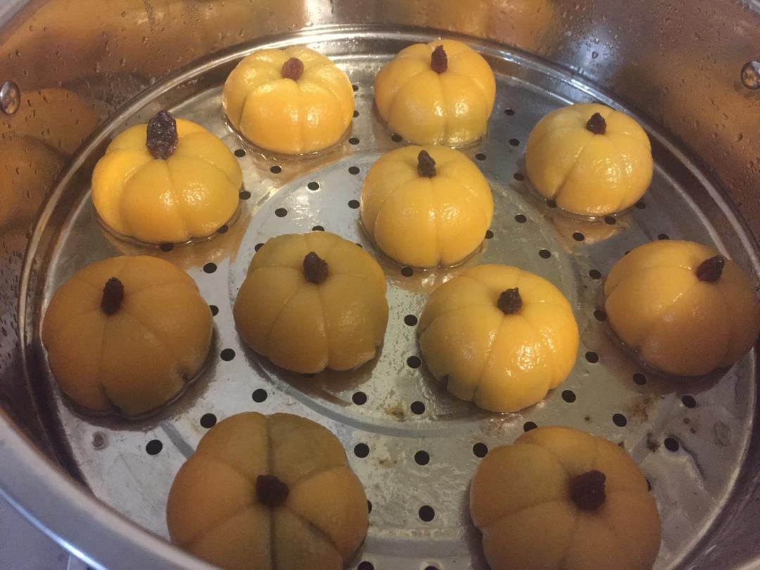 Q弹南瓜饼