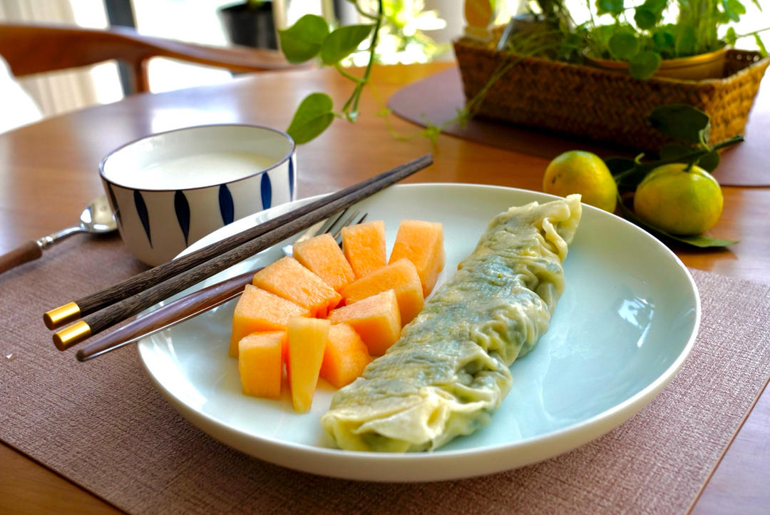 猪肉韭菜馅饺子