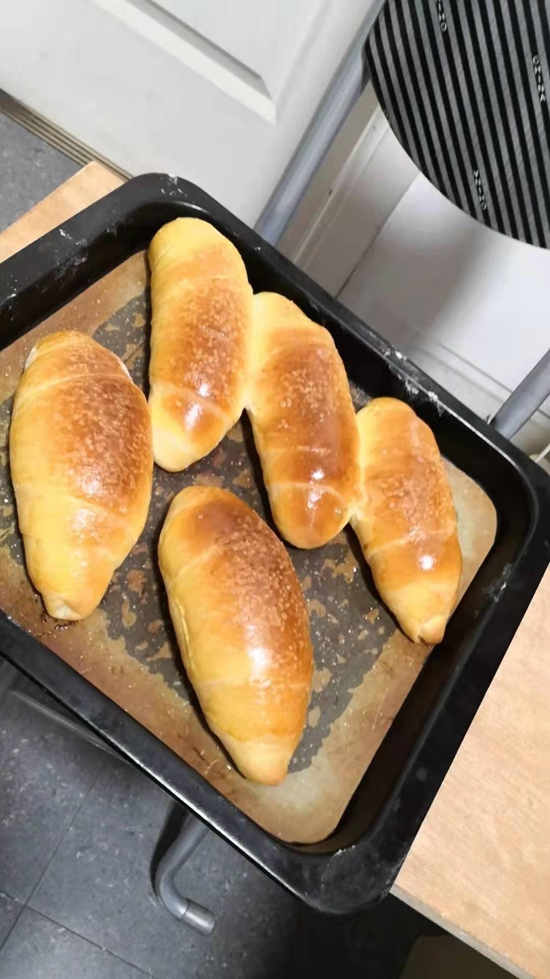 盐可颂：酷似米其林轮胎