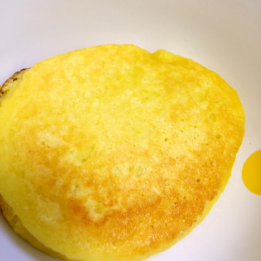 鸡蛋豆渣饼