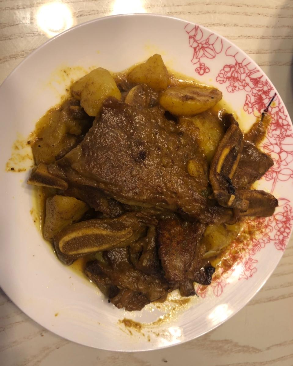 土豆牛仔骨