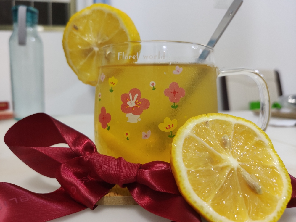 桂花蜜柠檬茶自家秘制版的做法