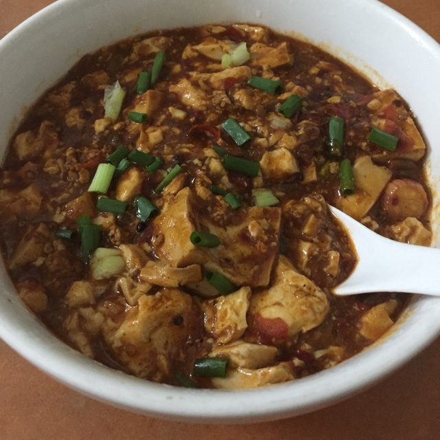 简易麻婆豆腐