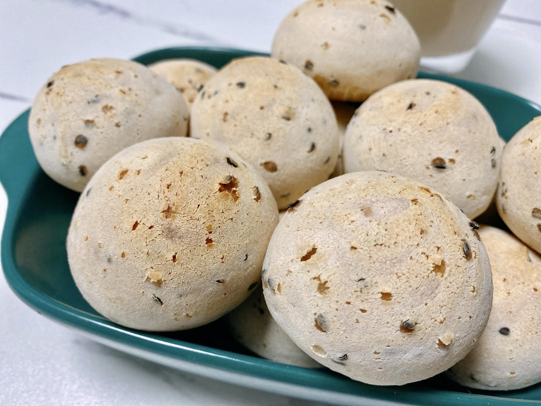 超简单的麻薯包！家里有木薯粉就能做！