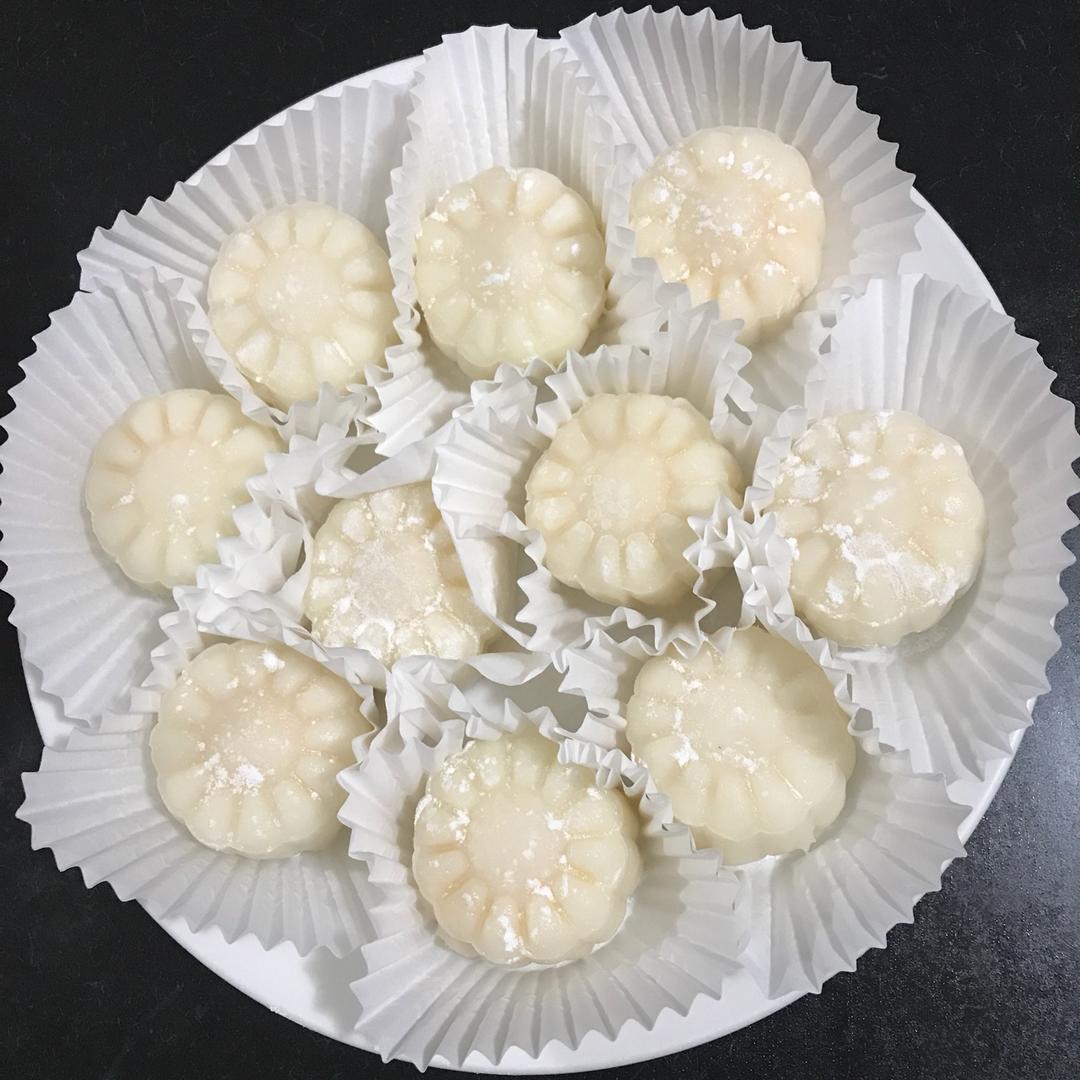 零失败的冰皮月饼