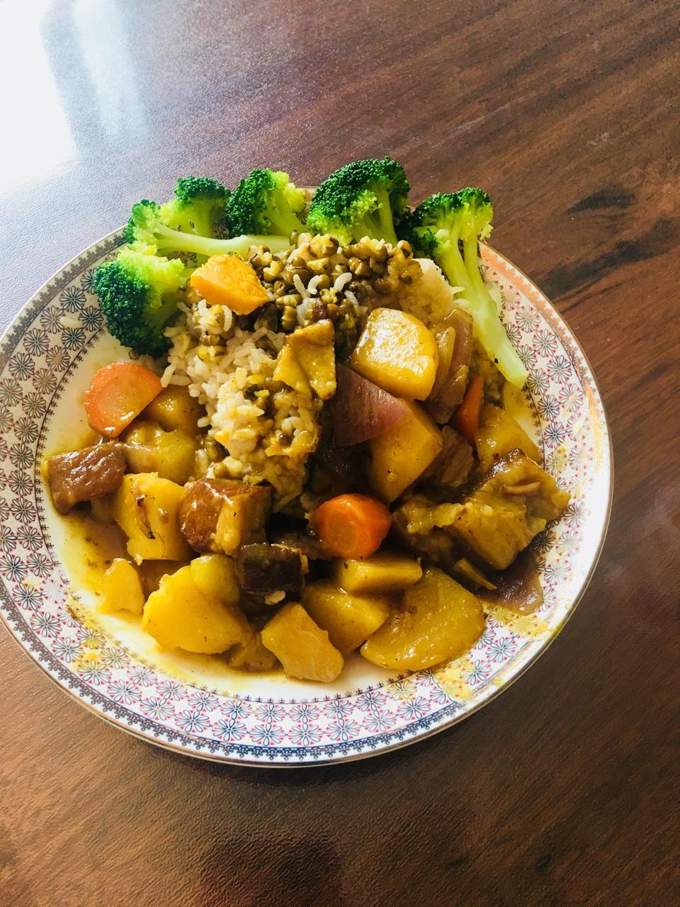咖喱饭