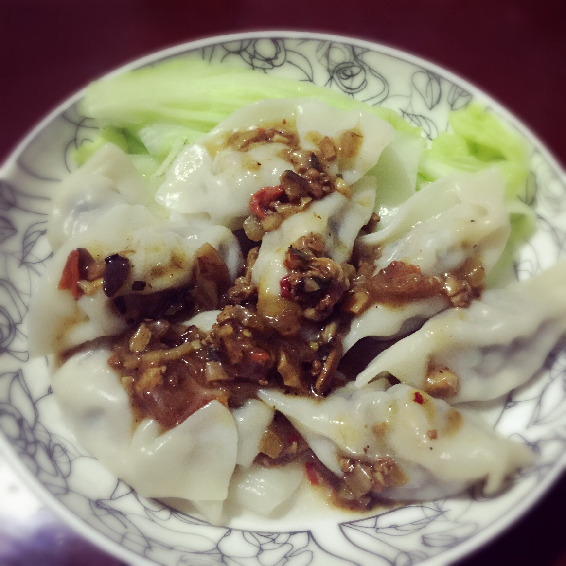 洋葱酥卤肉饭
