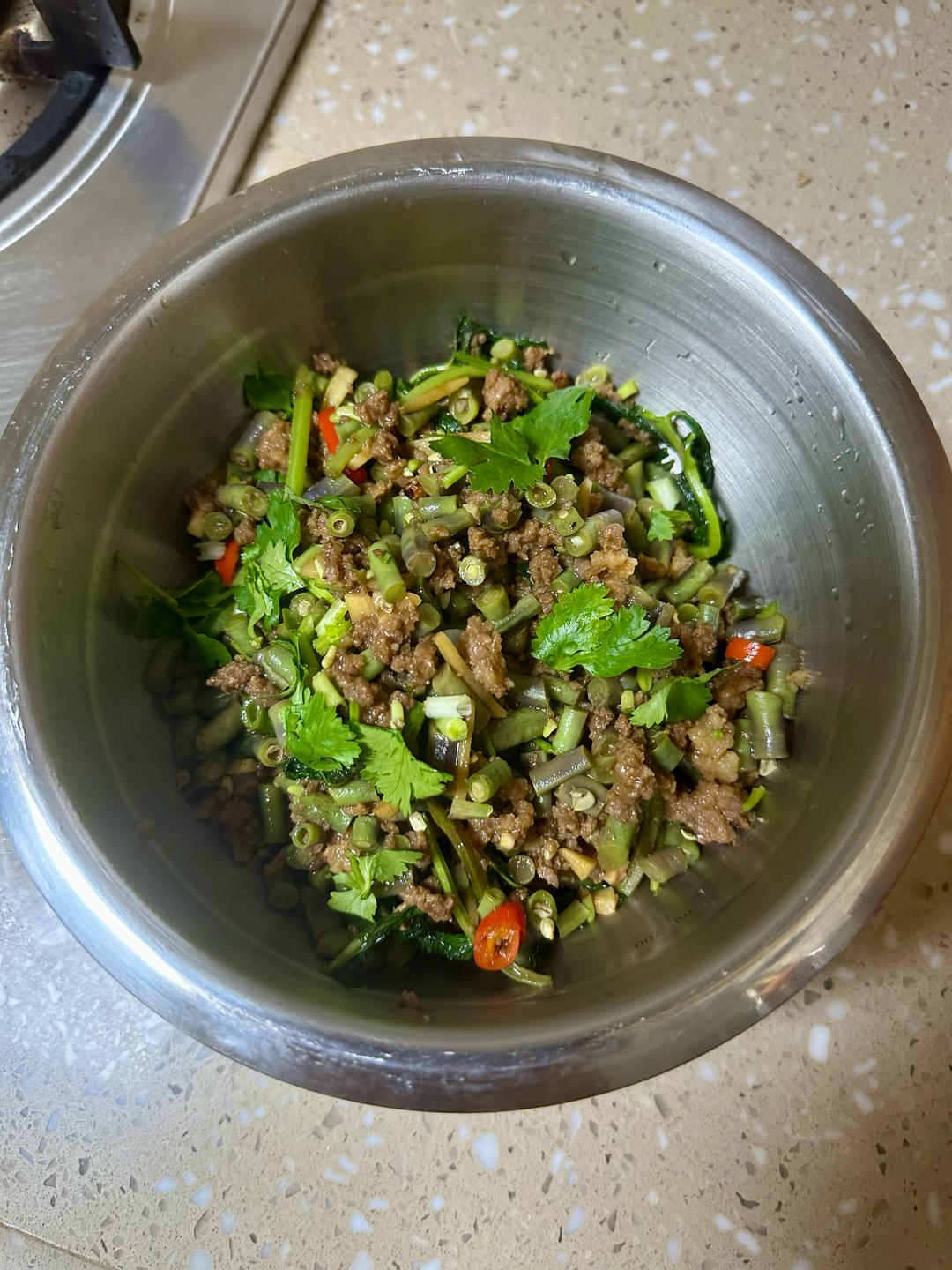🔥下饭狂魔肉沫豆角/又是三碗米饭