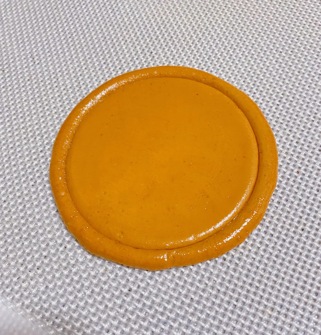 鱿鱼游戏 焦糖饼干