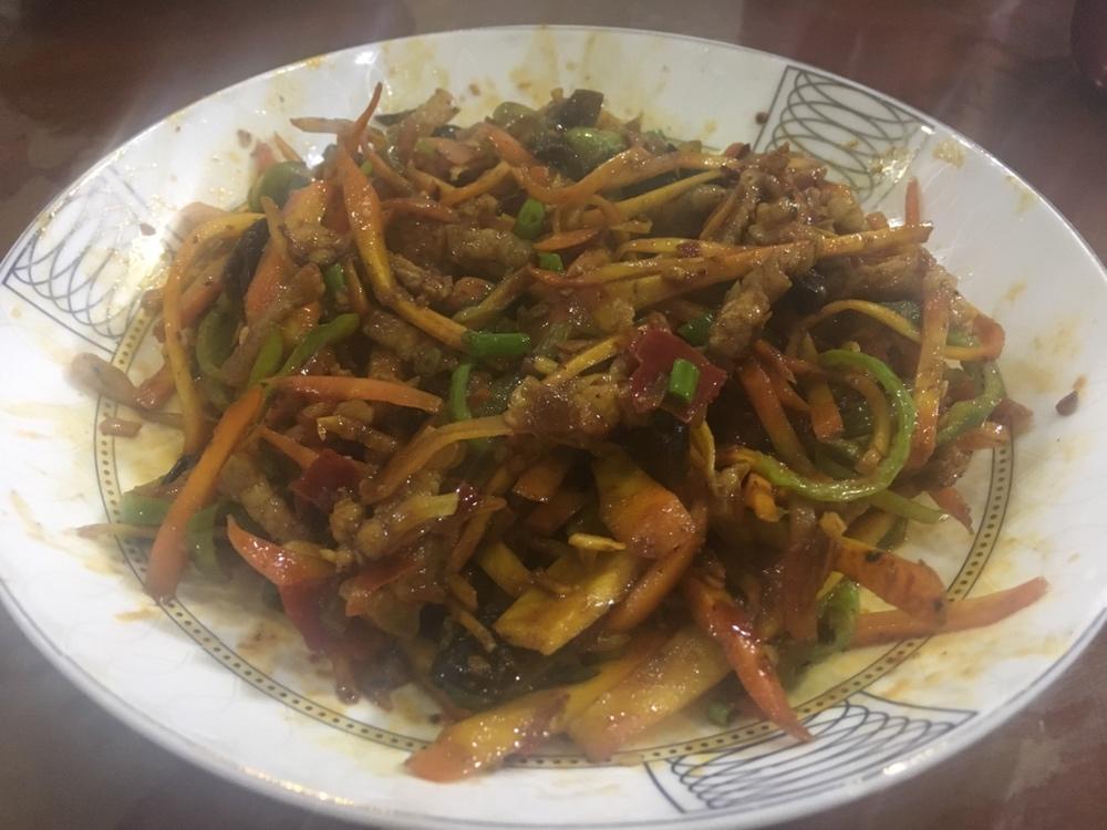 鱼香肉丝