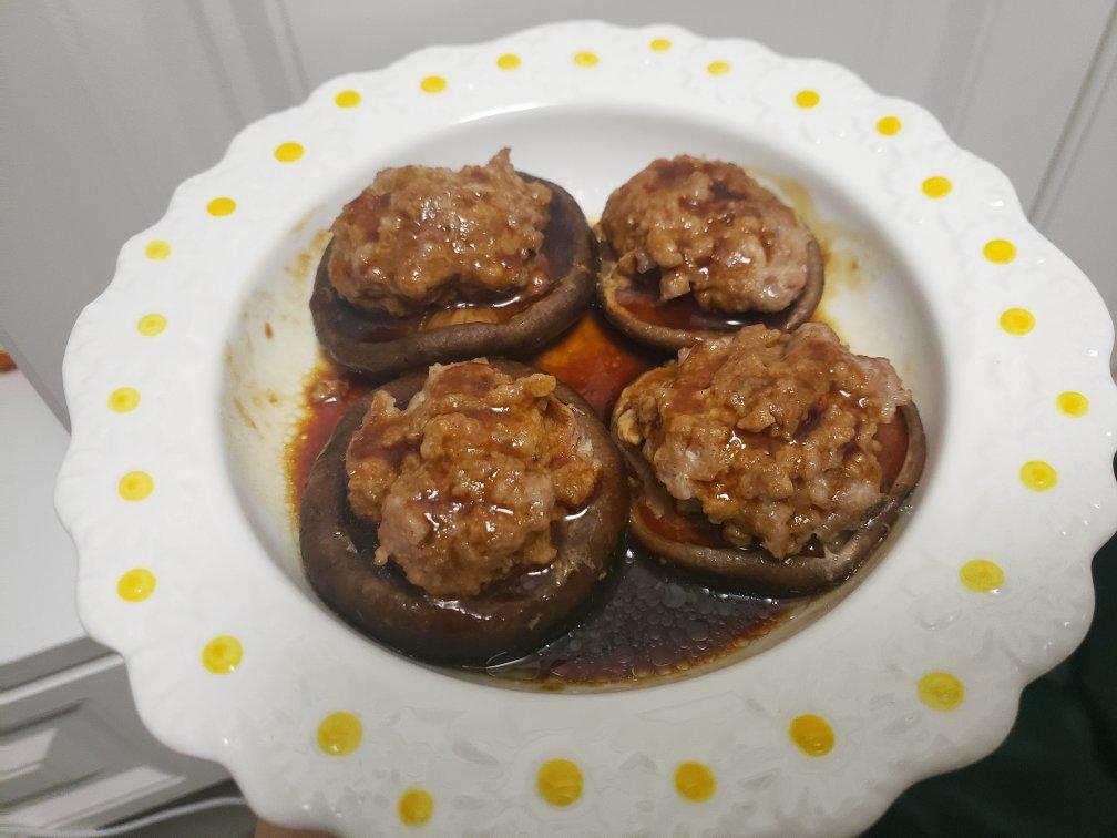 肉酿香菇