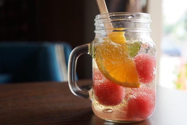 夏日清凉-西瓜冰饮