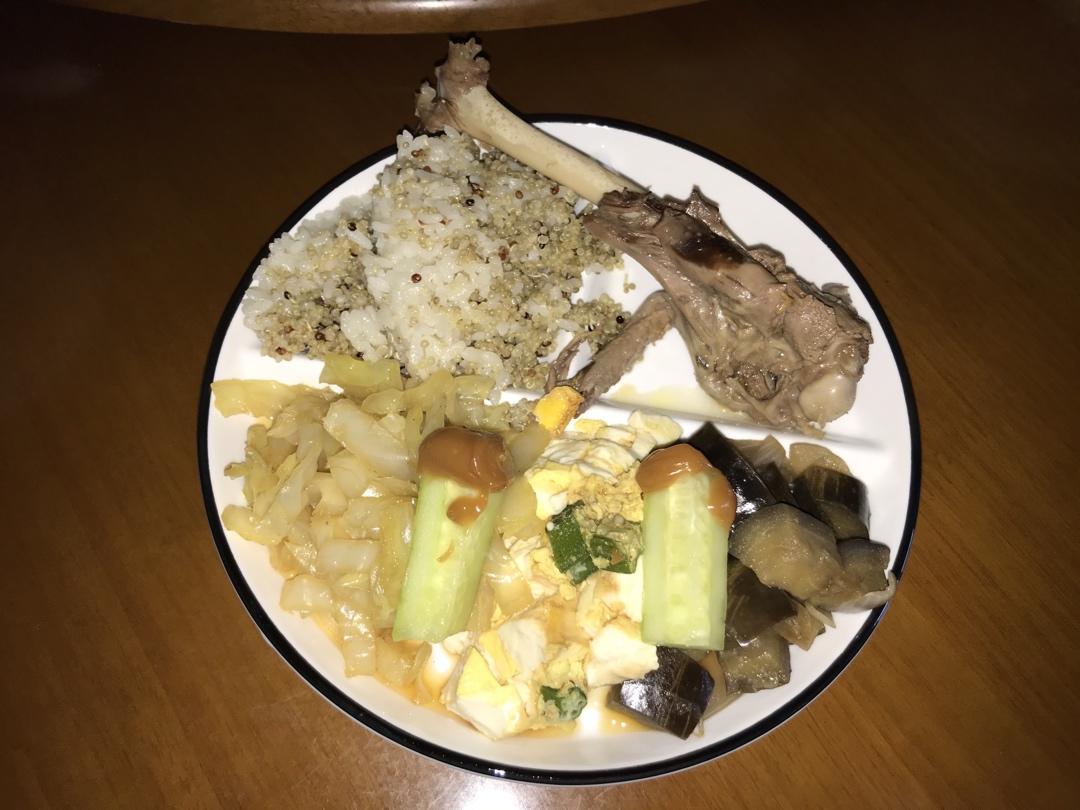 减脂午餐记录