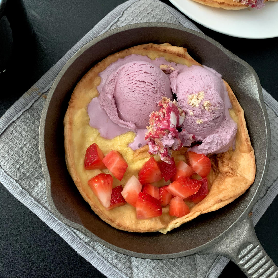 荷兰宝贝松饼（Dutch baby）