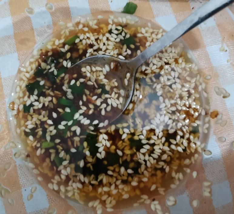两人份凉拌面酱汁（自用）
