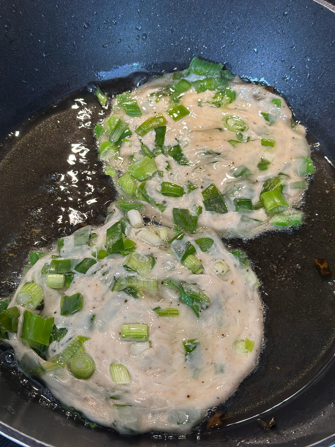 上海葱油饼-酥到掉渣