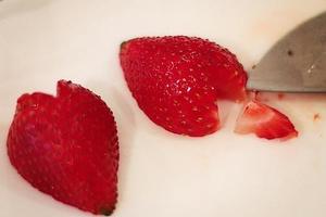 Strawberry Jelly Hearts 草莓果冻芝士条的做法 步骤7
