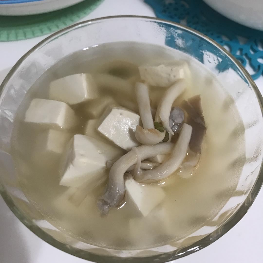 冬日暖汤——菌菇汤