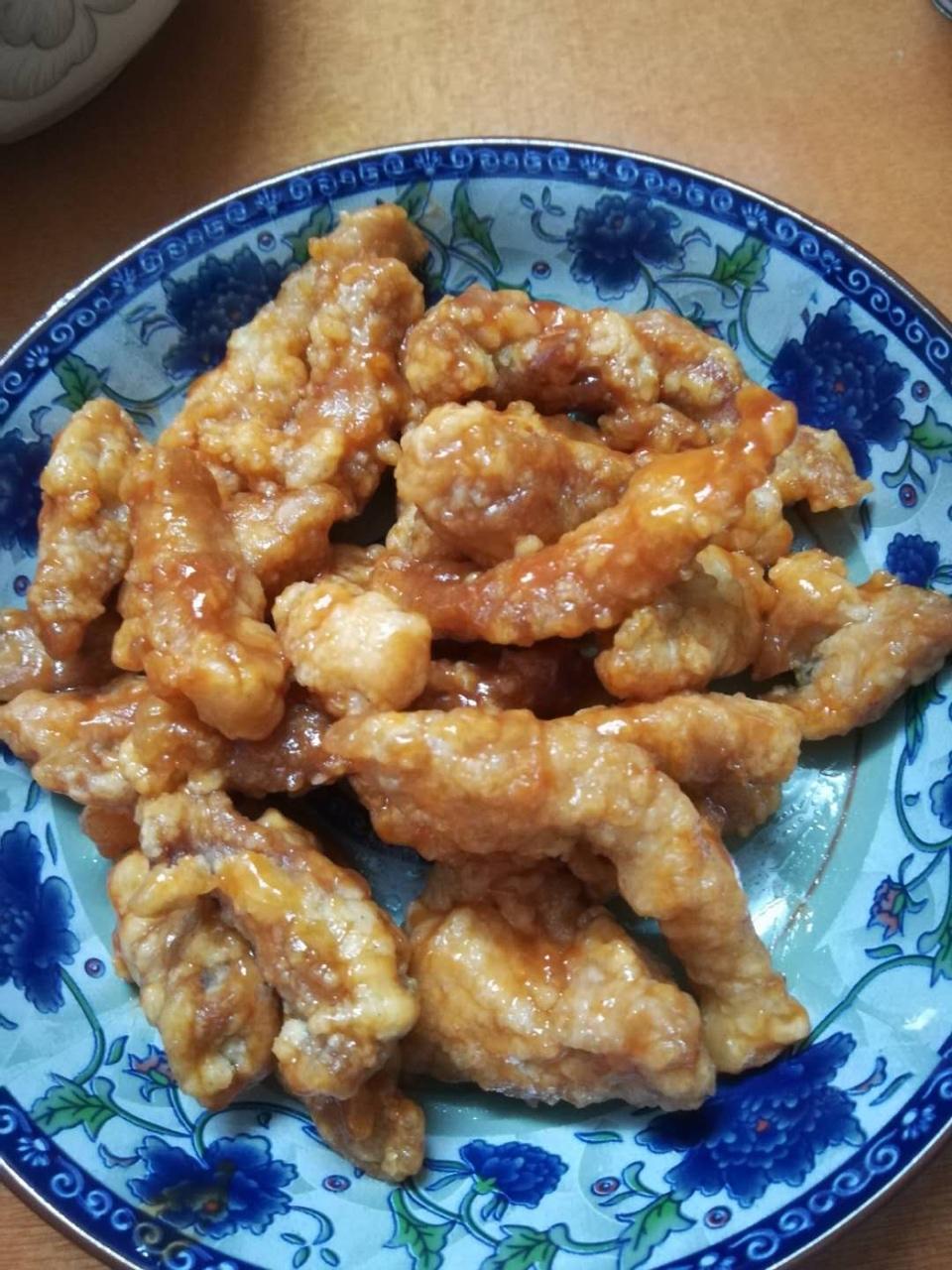 糖醋里脊