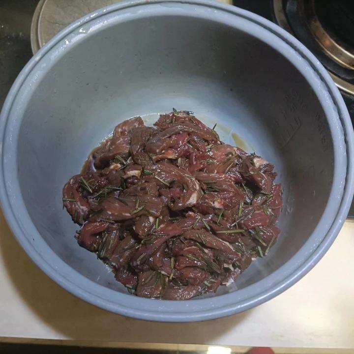 烤箱版风干牛肉/牛肉干