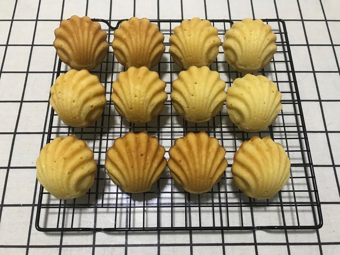 蜂蜜柠檬玛德琳