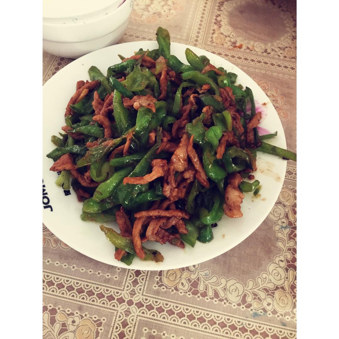 青椒肉丝