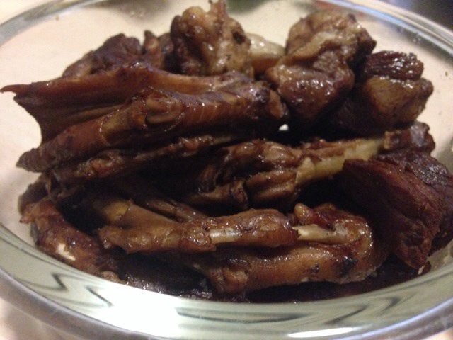 卤鸭脚