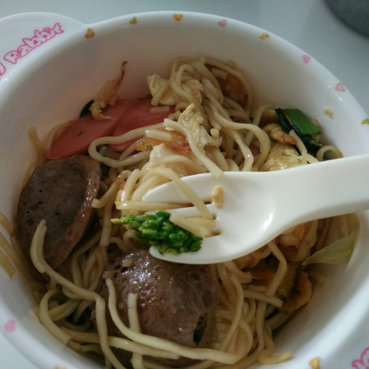快手炒面