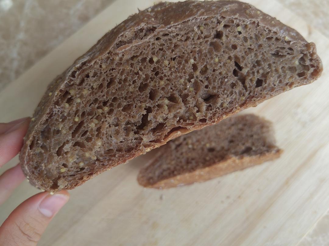 🍞免揉欧包新手入门指南（冷藏发酵、无油无糖）
