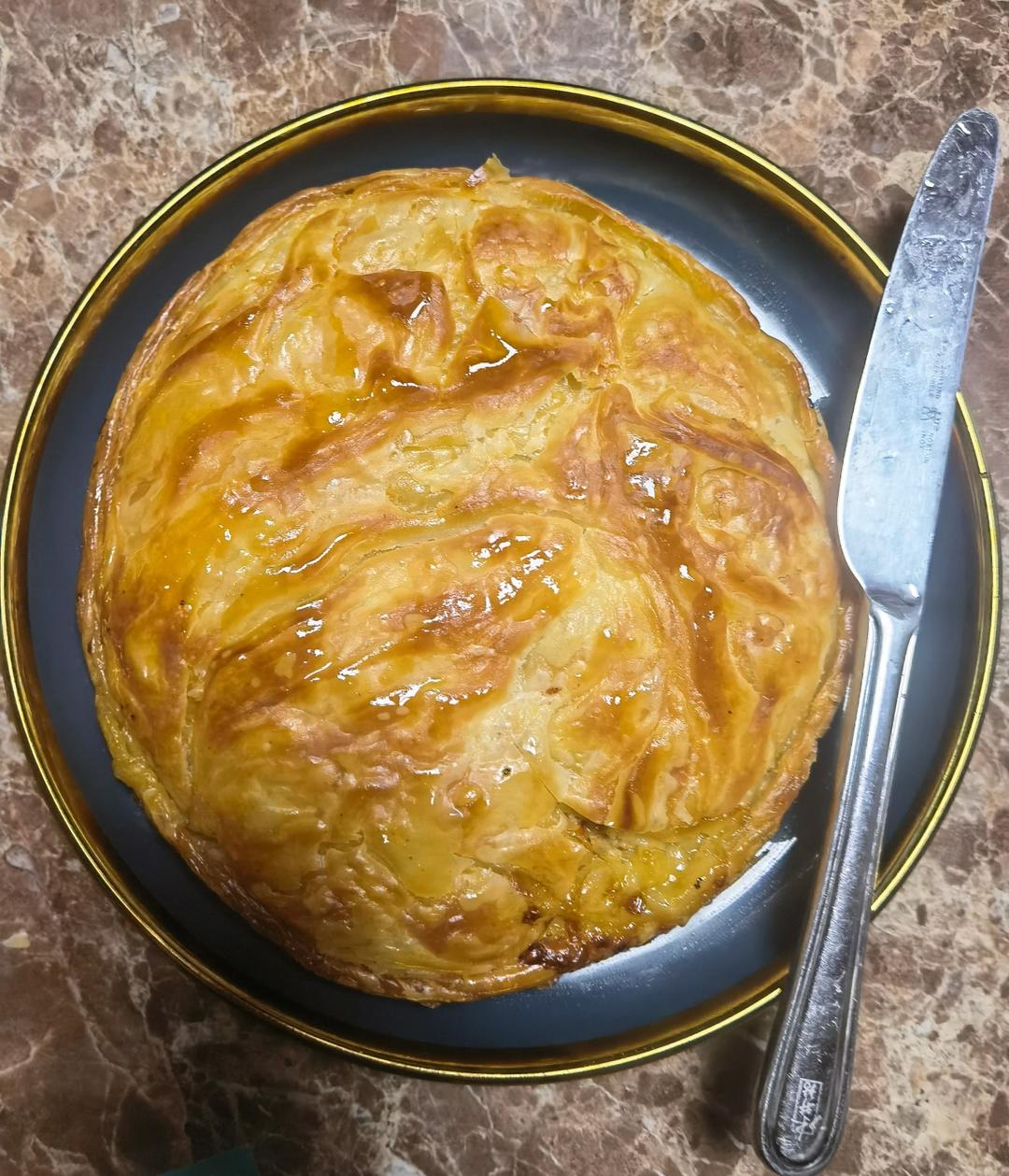 芝士牛肉饼