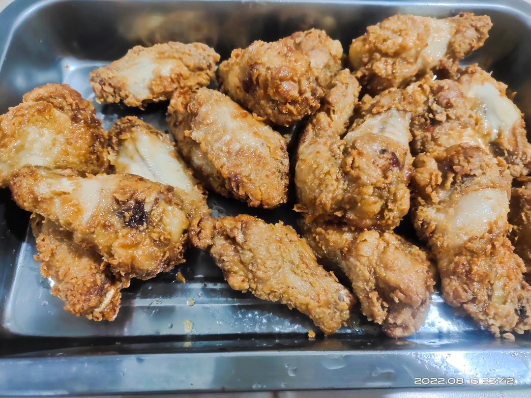 秒杀KFCの脆皮炸鸡翅
